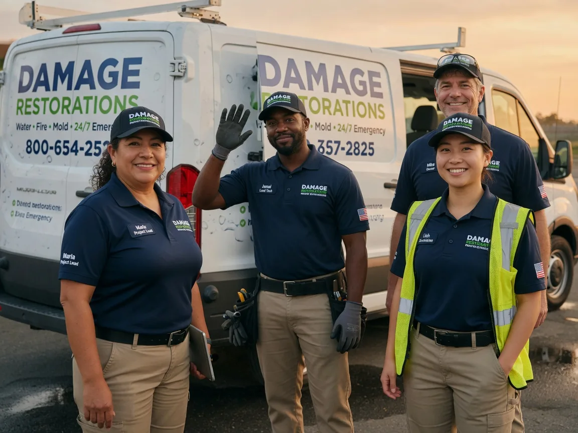 Water Damage Restoration company in Weaverville, CA
