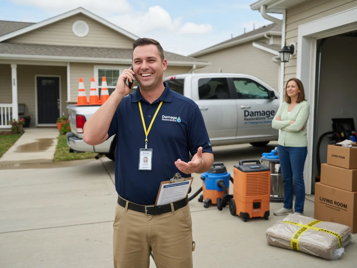 Water Damage Restoration Weaverville, CA FAQs